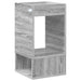 Masă laterală 2 pcs Gri Sonoma 30 x 30 x 56 cm Lemn compozit - WALTI WALTI