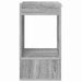 Masă laterală 2 pcs Gri Sonoma 30 x 30 x 56 cm Lemn compozit - WALTI WALTI