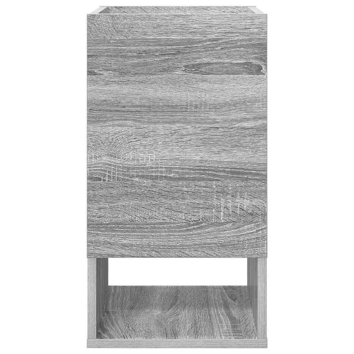 Masă laterală 2 pcs Gri Sonoma 30 x 30 x 56 cm Lemn compozit - WALTI WALTI