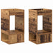 Masă laterală 2 pcs Lemn vechi 30 x 30 x 56 cm Lemn compozit - WALTI WALTI