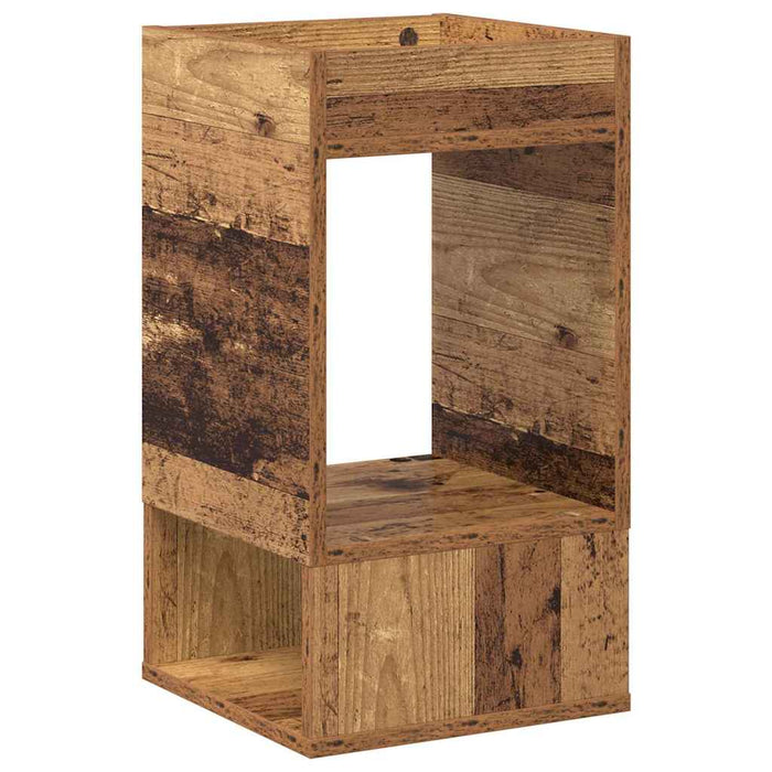 Masă laterală 2 pcs Lemn vechi 30 x 30 x 56 cm Lemn compozit - WALTI WALTI