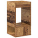 Masă laterală 2 pcs Lemn vechi 30 x 30 x 56 cm Lemn compozit - WALTI WALTI