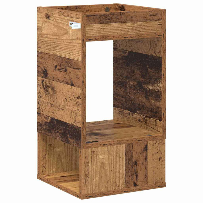 Masă laterală 2 pcs Lemn vechi 30 x 30 x 56 cm Lemn compozit - WALTI WALTI