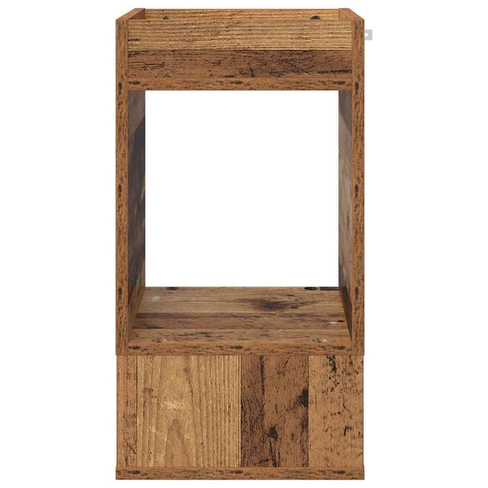Masă laterală 2 pcs Lemn vechi 30 x 30 x 56 cm Lemn compozit - WALTI WALTI