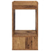 Masă laterală 2 pcs Lemn vechi 30 x 30 x 56 cm Lemn compozit - WALTI WALTI