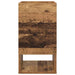 Masă laterală 2 pcs Lemn vechi 30 x 30 x 56 cm Lemn compozit - WALTI WALTI