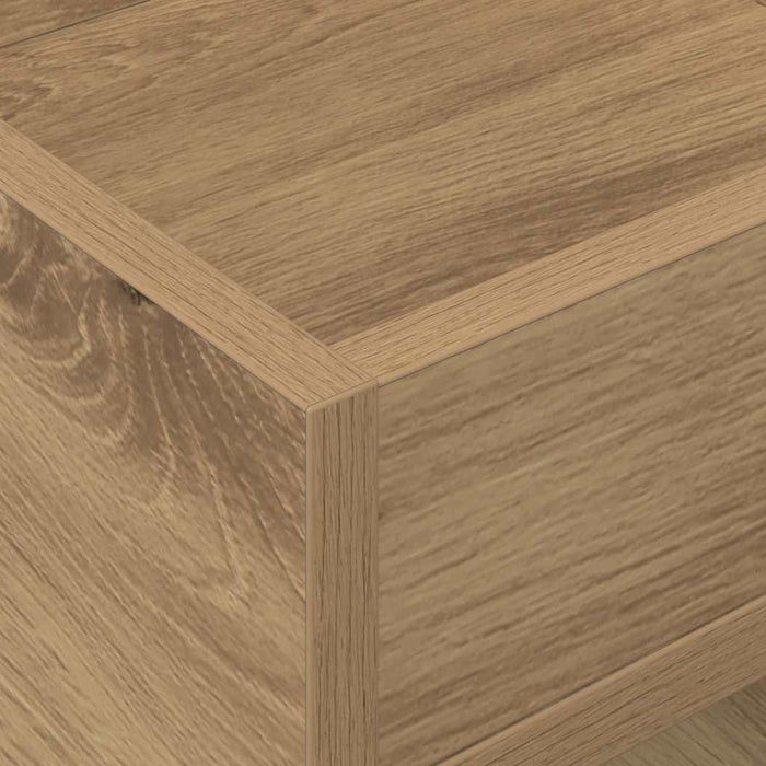 Masă laterală 2 pcs Stejar Artizanal 30 x 30 x 56 cm - WALTI WALTI