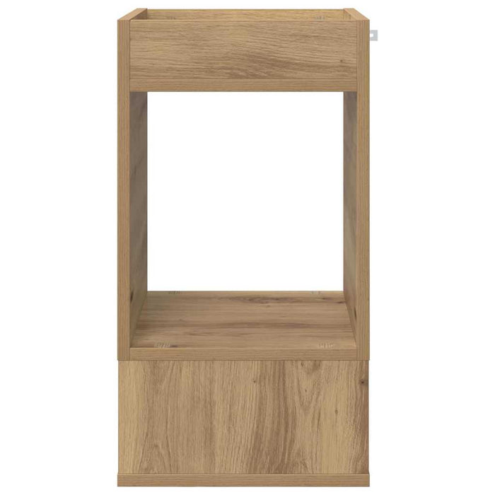 Masă laterală 2 pcs Stejar Artizanal 30 x 30 x 56 cm - WALTI WALTI