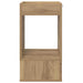 Masă laterală 2 pcs Stejar Artizanal 30 x 30 x 56 cm - WALTI WALTI