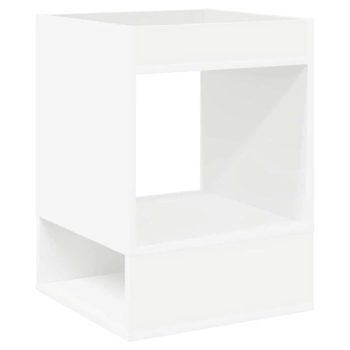 Masă laterală Alb 40 x 40 x 56 cm Lemn compozit - WALTI WALTI