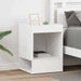 Masă laterală 2 pcs Alb 40 x 40 x 56 cm Lemn compozit - WALTI WALTI