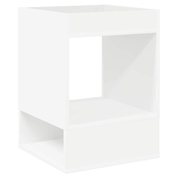 Masă laterală 2 pcs Alb 40 x 40 x 56 cm Lemn compozit - WALTI WALTI