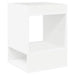 Masă laterală 2 pcs Alb 40 x 40 x 56 cm Lemn compozit - WALTI WALTI