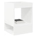 Masă laterală 2 pcs Alb 40 x 40 x 56 cm Lemn compozit - WALTI WALTI