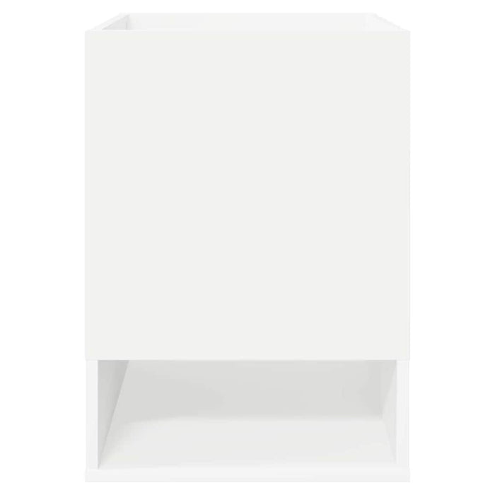 Masă laterală 2 pcs Alb 40 x 40 x 56 cm Lemn compozit - WALTI WALTI