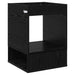 Masă laterală 2 pcs Stejar Negru 40 x 40 x 56 cm Lemn compozit - WALTI WALTI
