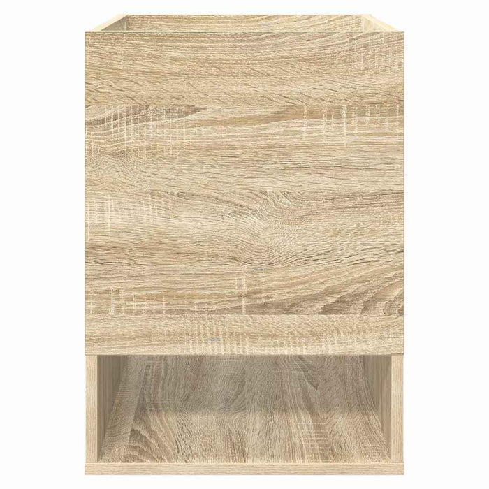 Masă laterală Stejar Sonoma 40 x 40 x 56 cm Lemn compozit - WALTI WALTI