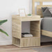 Masă laterală 2 pcs Stejar Sonoma 40 x 40 x 56 cm Lemn compozit - WALTI WALTI