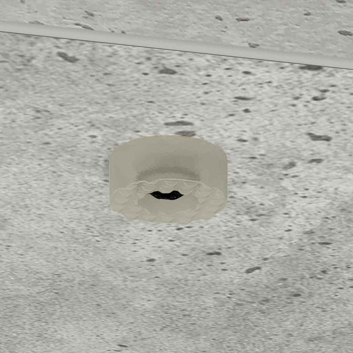 Masă laterală 2 pcs Gri din beton 40 x 40 x 56 cm Lemn compozit - WALTI WALTI
