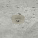 Masă laterală 2 pcs Gri din beton 40 x 40 x 56 cm Lemn compozit - WALTI WALTI