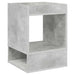 Masă laterală 2 pcs Gri din beton 40 x 40 x 56 cm Lemn compozit - WALTI WALTI