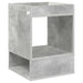 Masă laterală 2 pcs Gri din beton 40 x 40 x 56 cm Lemn compozit - WALTI WALTI