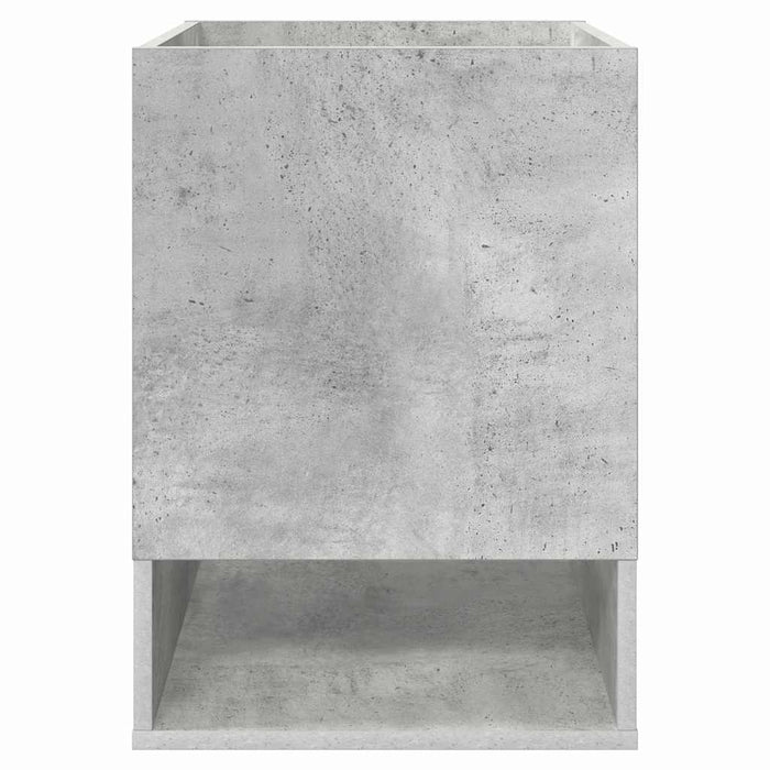 Masă laterală 2 pcs Gri din beton 40 x 40 x 56 cm Lemn compozit - WALTI WALTI