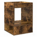Masă laterală 2 pcs Stejar fumuriu 40 x 40 x 56 cm - WALTI WALTI