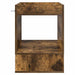 Masă laterală 2 pcs Stejar fumuriu 40 x 40 x 56 cm - WALTI WALTI