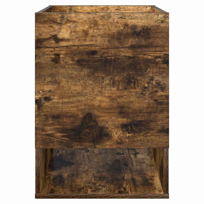 Masă laterală 2 pcs Stejar fumuriu 40 x 40 x 56 cm - WALTI WALTI