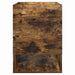 Masă laterală 2 pcs Stejar fumuriu 40 x 40 x 56 cm - WALTI WALTI