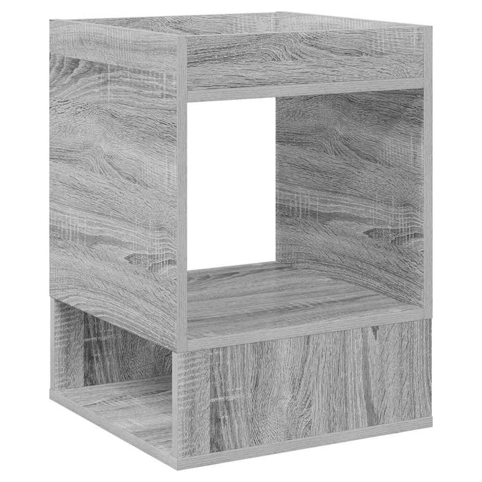 Masă laterală Gri Sonoma 40 x 40 x 56 cm Lemn compozit - WALTI WALTI