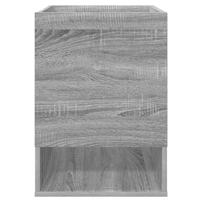 Masă laterală Gri Sonoma 40 x 40 x 56 cm Lemn compozit - WALTI WALTI