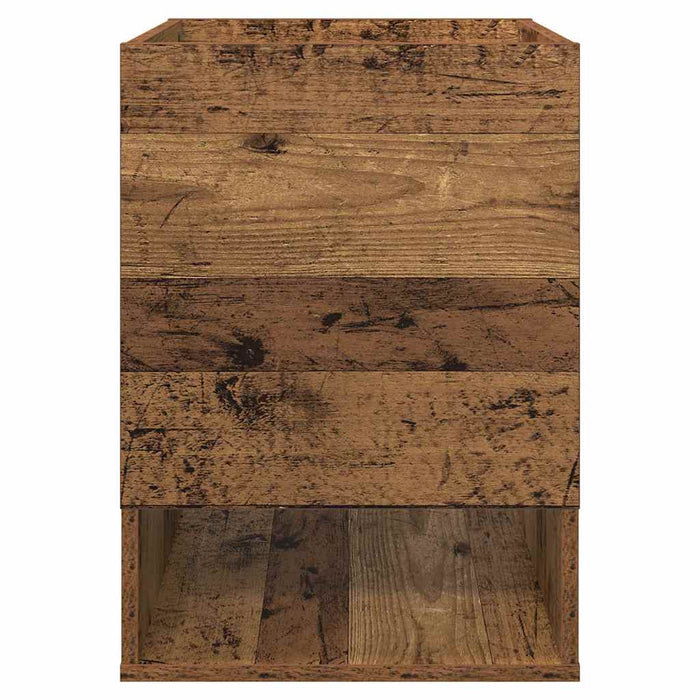 Masă laterală Lemn vechi 40 x 40 x 56 cm Lemn compozit - WALTI WALTI