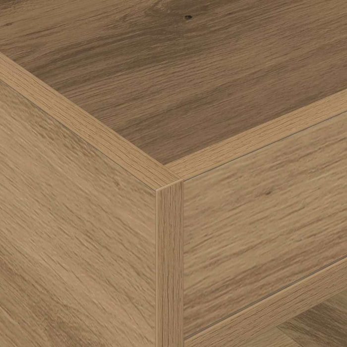 Masă laterală 2 pcs Stejar Artizanal 40 x 40 x 56 cm - WALTI WALTI