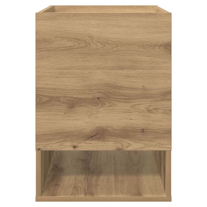 Masă laterală 2 pcs Stejar Artizanal 40 x 40 x 56 cm - WALTI WALTI