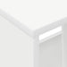Raft pentru reviste Alb 102 x 30 x 45 cm - WALTI WALTI