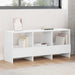 Raft pentru reviste Alb 102 x 30 x 45 cm - WALTI WALTI