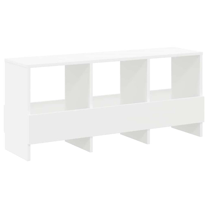 Raft pentru reviste Alb 102 x 30 x 45 cm - WALTI WALTI