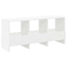 Raft pentru reviste Alb 102 x 30 x 45 cm - WALTI WALTI