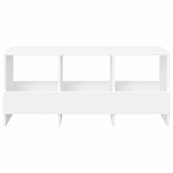 Raft pentru reviste Alb 102 x 30 x 45 cm - WALTI WALTI