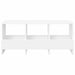 Raft pentru reviste Alb 102 x 30 x 45 cm - WALTI WALTI