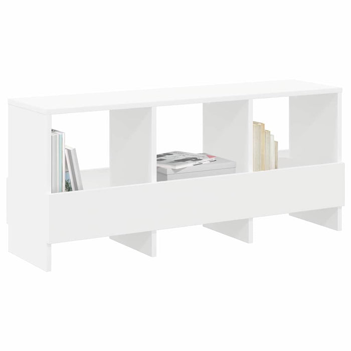 Raft pentru reviste Alb 102 x 30 x 45 cm - WALTI WALTI