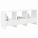 Raft pentru reviste Alb 102 x 30 x 45 cm - WALTI WALTI