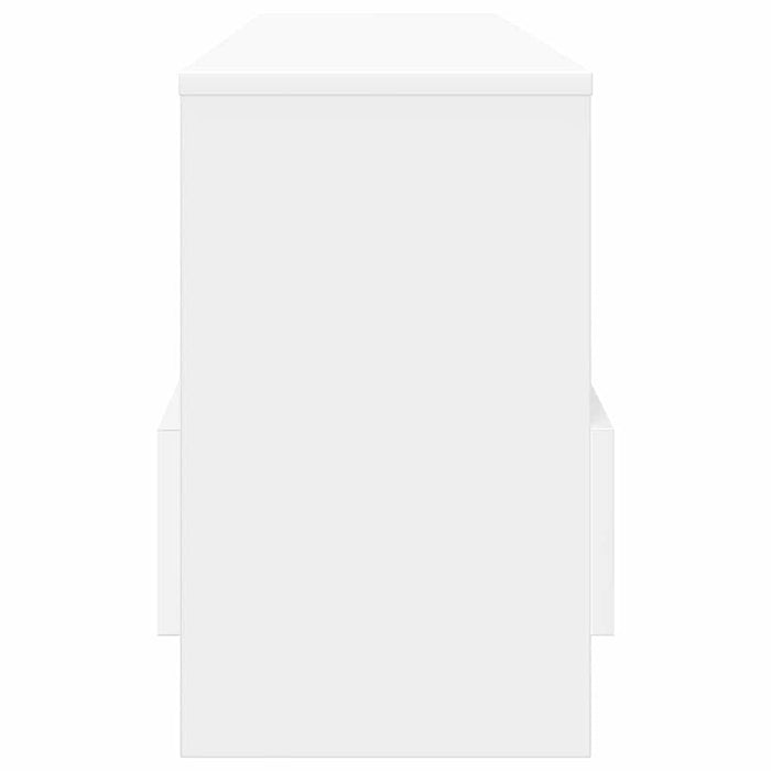 Raft pentru reviste Alb 102 x 30 x 45 cm - WALTI WALTI