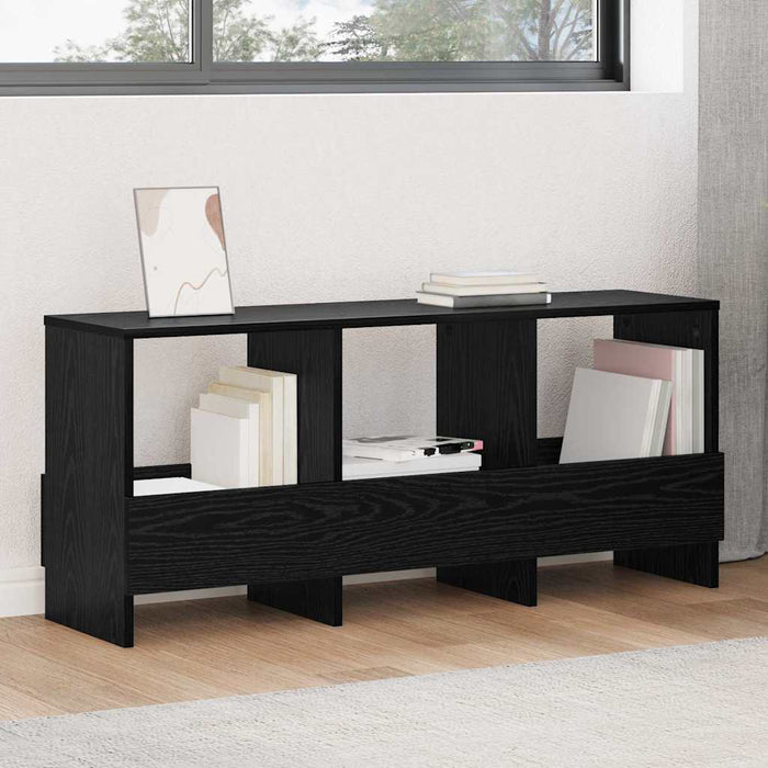 Raft pentru reviste Stejar Negru 102 x 30 x 45 cm - WALTI WALTI