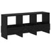 Raft pentru reviste Stejar Negru 102 x 30 x 45 cm - WALTI WALTI