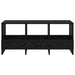 Raft pentru reviste Stejar Negru 102 x 30 x 45 cm - WALTI WALTI