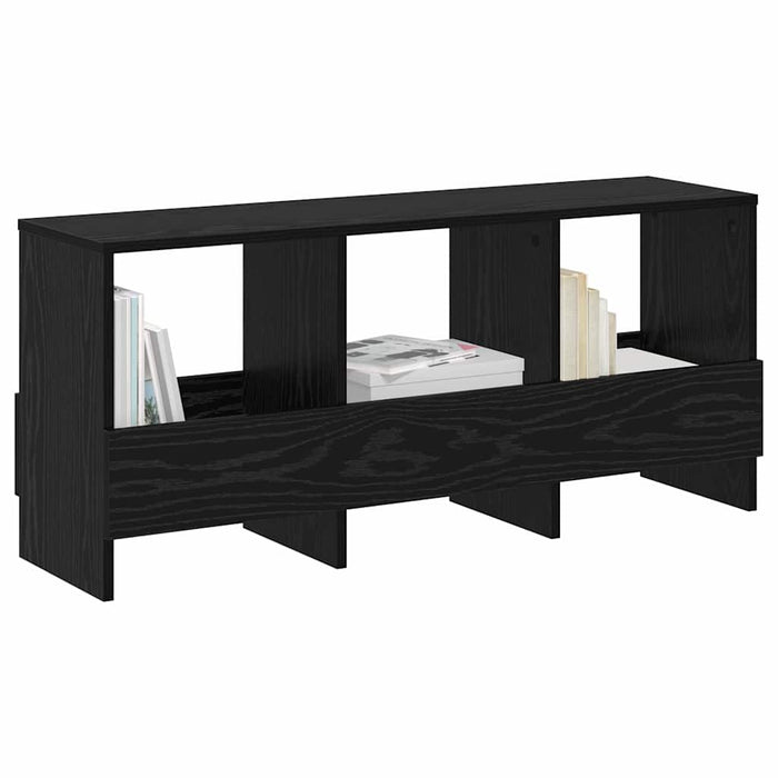 Raft pentru reviste Stejar Negru 102 x 30 x 45 cm - WALTI WALTI