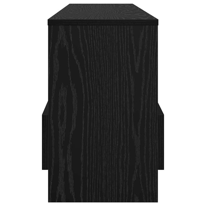 Raft pentru reviste Stejar Negru 102 x 30 x 45 cm - WALTI WALTI